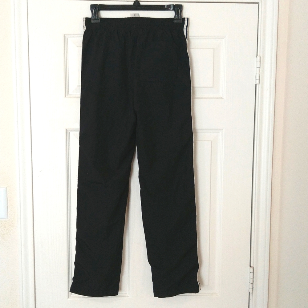 Oshkosh B'gosh Double Lined Windbreaker Pants Boys Size 14 Black - Picture 6 of 11